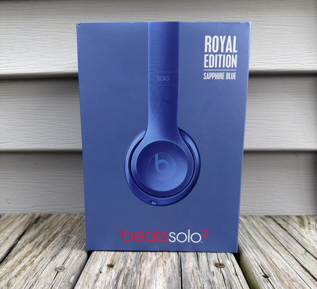 Beats by Dr. Dre Solo2 Blue Headphones for Sale - eBay