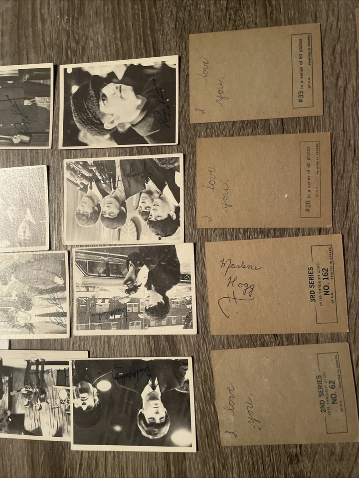 Lot Of 17 Vintage 1964 Topps Beatles Cards Vintage And Rare! - Image 3 of 4