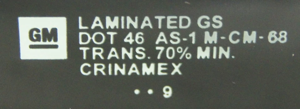 Solstice Sky 2006-2010 cupé parabrisas delantero vidrio nuevo OEM 20788996 25887474 Foto 2 de 4