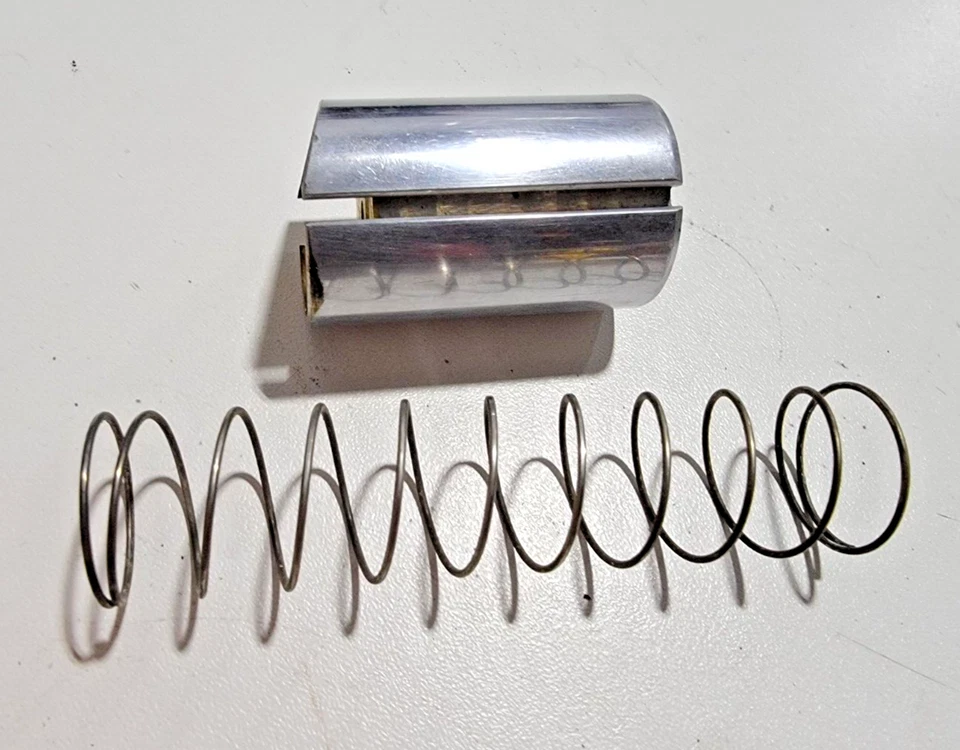 Carburetor Throttle Slide and Spring 2.0 1975-1976 Kawasaki KT250 KT Trials 250 - Image 2 of 4