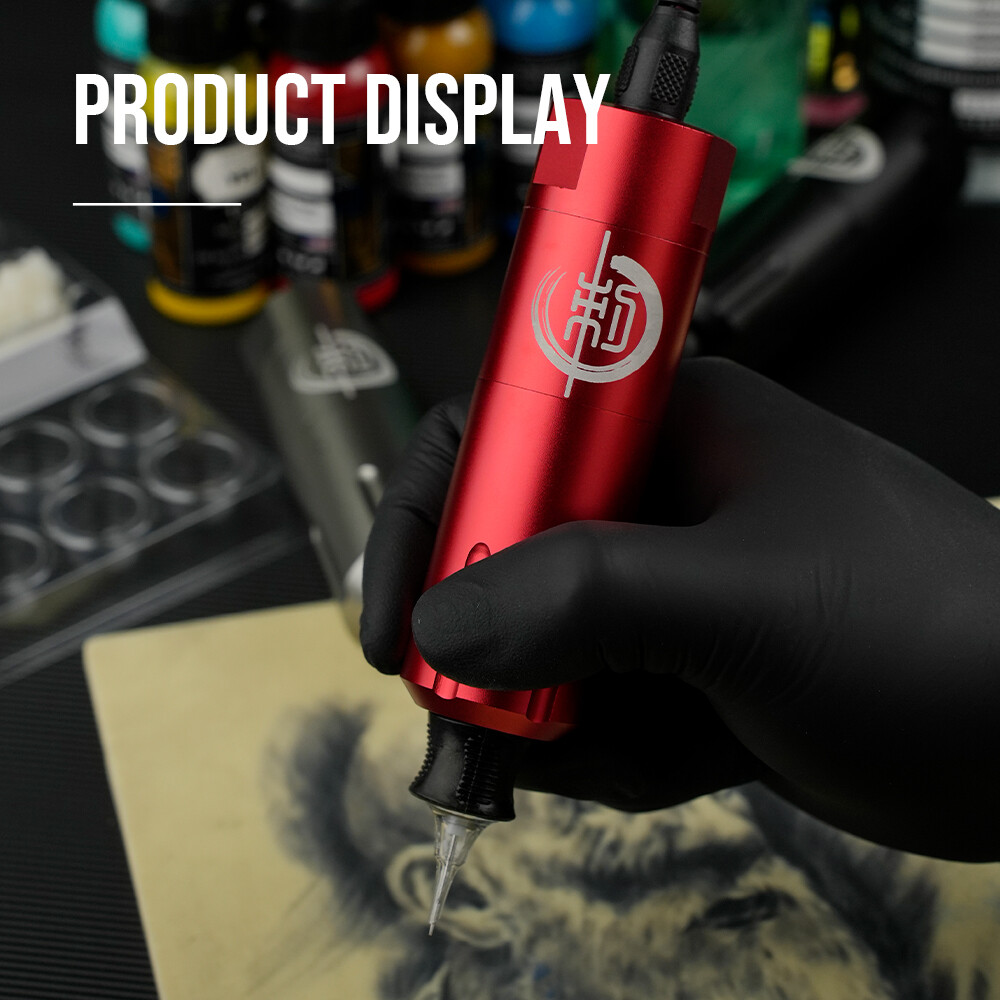 Rotary Tattoo Assassin Gen.II Short Pen Machine RCA Rotary Tattoo Assassin Gen.II Short Pen Machine RCA