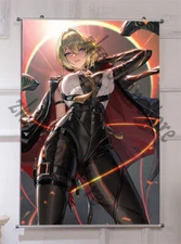 Zenless Zone Zero Evelyn Chevalier HD Wall Scroll ART Poster Home Anime Decor