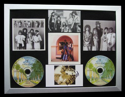 FLEETWOOD MAC+SIGNIERT+GERAHMT+GERÜCHTE+TRÄUME+EIGENER WEG=100% ORIGINAL+SCHNELLER WELTVERSAND