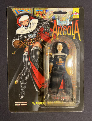 Warrior Nun Areala Anime Version Action Figure, Antarctic Press 1997 | eBay
