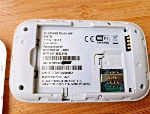 Huawei Mobile WiFi Router E5573C - Afbeelding 3 van 6