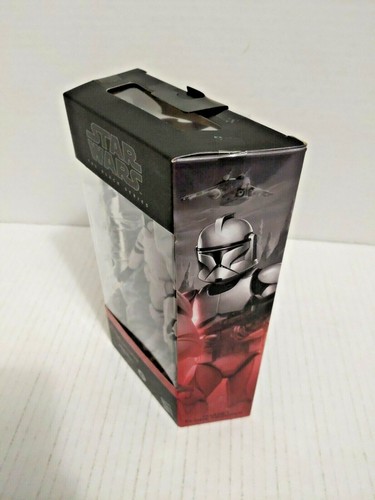 Star Wars The Black Series Attack of the Clones #02 Phase 1 Clone Trooper - Picture 4 of 11
