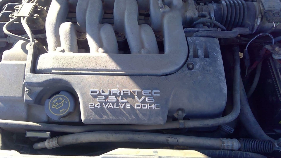 1999 2000 2001 2002 Mercury Cougar Engine Cover Top Plastic Shield Oem 2.5l - Image 2 of 4