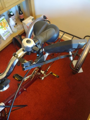 Brand New Electric Pashley Tri 1, 7 Speed, Adult Folding Tricycle In Burgundy - Picture 11 of 18