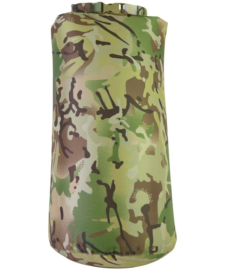 Saco De Almacenamiento Impermeable De Nylon Camo BTP Kombat Ligero