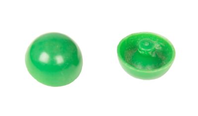 Set of 4 Plastic Round Buttons with Sewing Stem mm.19 x 19 x 14 mm Item