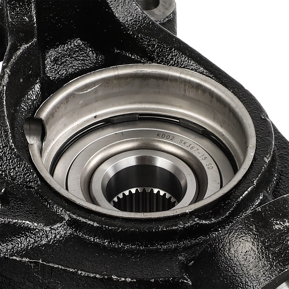 Cojinete de nudillo de dirección delantero izquierdo y cubo de rueda para Lexus RX350 RX450h 2010-2015 Foto 2 de 4