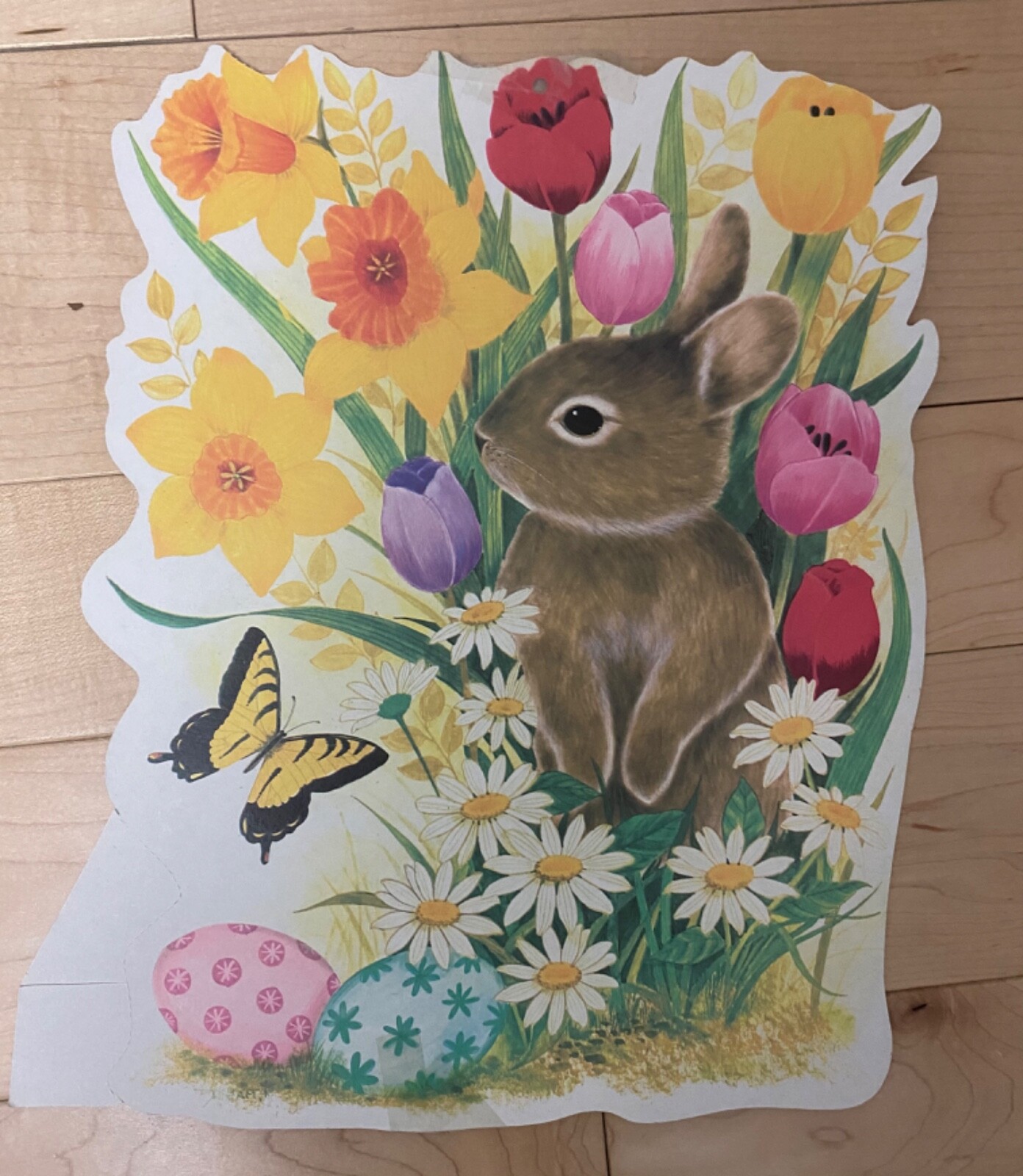 Stampin' Up!® Easter Friends Fun Fold Easter Card - Theresa's