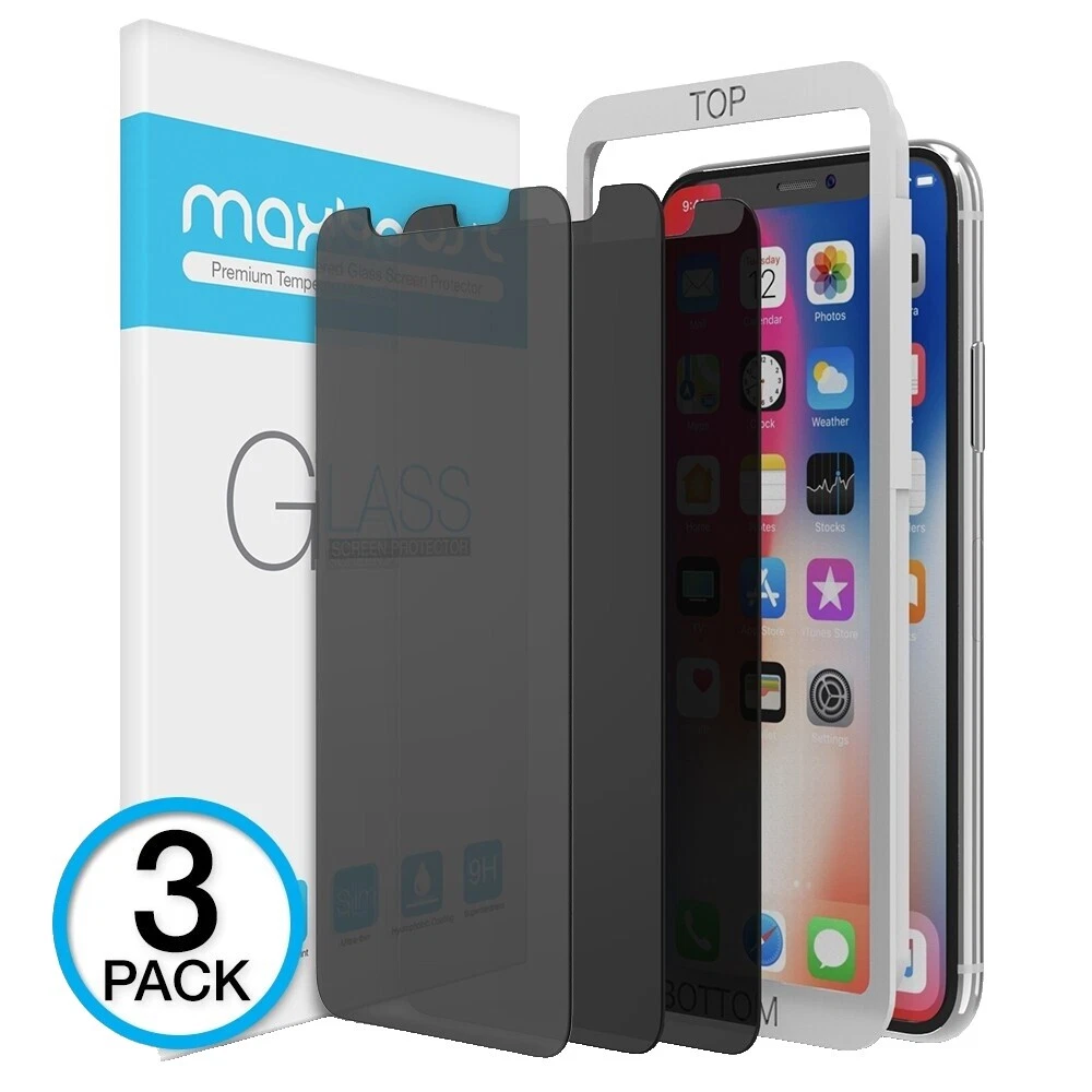 Screen Protectors for Apple Apple iPhone X