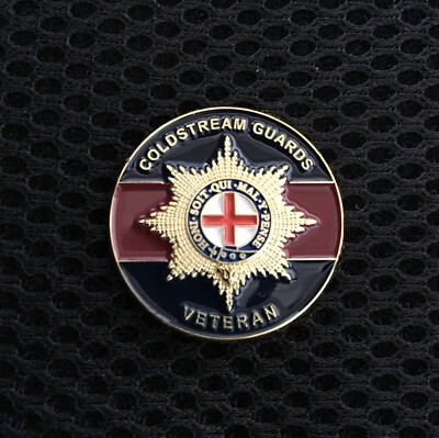 Coldstream Guards Veteran Handy Disc 3D 28mm (CG-V/SA C96)