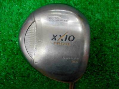 DUNLOP XXIO  DRIVER PRIME SP300 LOFT-10.5 Stiff Regular Flex 5187