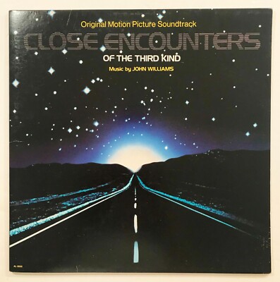 Close Encounters LP BONUS Soundtrack John Williams