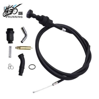 Carb Choke Cable & Valve Plunger For Honda Rancher 400 350 Foreman