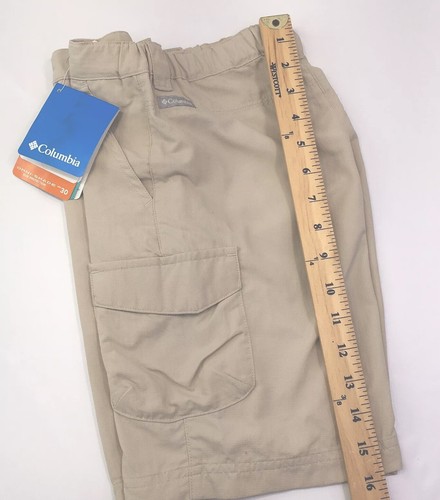 Columbia Kestrel Trail Shorts Youth Small Omni Shade UPF 30 Omni Wick NWT - Picture 9 of 9