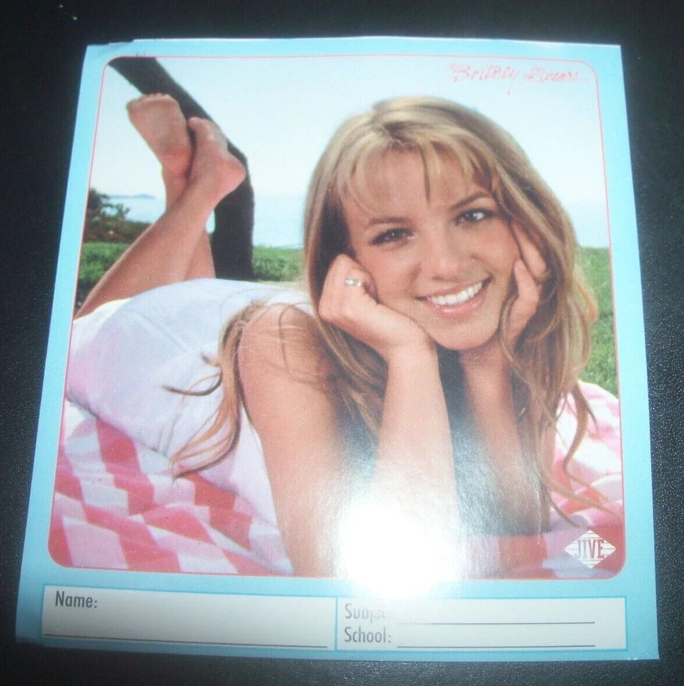 Britney Spears Sometimes Rare Australian 3 Track CD Single with Limited Sticker - Image 4 of 4