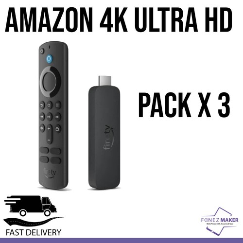 Amazon Fire 4K Ultra HD TV Stick With All New Alexa Voice Remote Model Streaming - Afbeelding 4 van 8