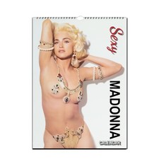 Sexy Madonna personalised | 2027/8  Calendar Choose start month