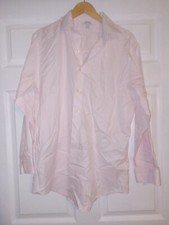 Brooks Brothers Shirt Regent Mens 16 2/3 Pink Button Long Sleeve