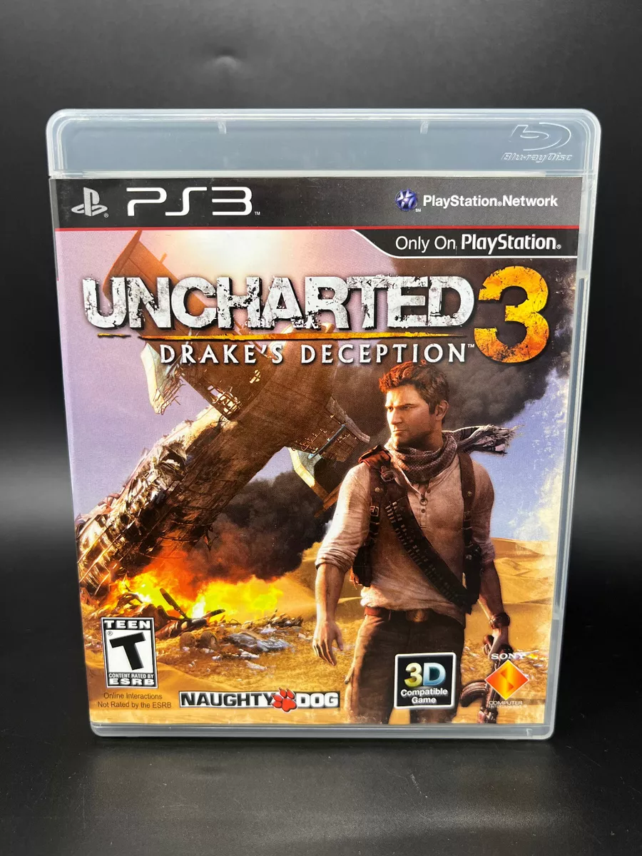 Uncharted 3: Drake's Deception (PS3)