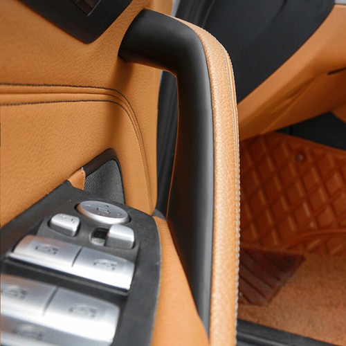 Fit for BMW G30 G38 530i 550i 2018-2023 Pair Inner Door Pull Handle Trim Cover - Picture 5 of 14