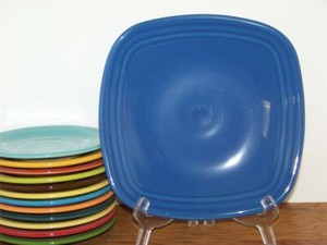 Fiesta-LAPIS-9-034-Square-Luncheon-Plate