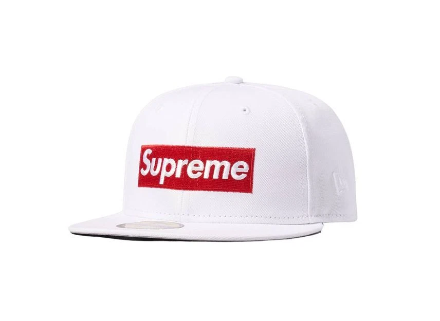 Logo tirelire suprême nouvelle époque blanc