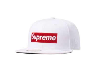 キャップ supreme Money Box Logo New Era white Supreme Money Box Logo New Era White | eBay