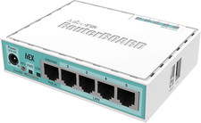 Hex Rb750Gr3 5-Port Ethernet Gigabit Router
