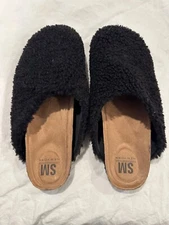 SM NEW YORK Woman’s Clog Rena Black Sz 10 New