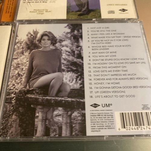 Shania Twain 5 CD LOT: IMPORTS That Don’t Impress Me Much Not Just A Girl (NEW) - Picture 6 of 10
