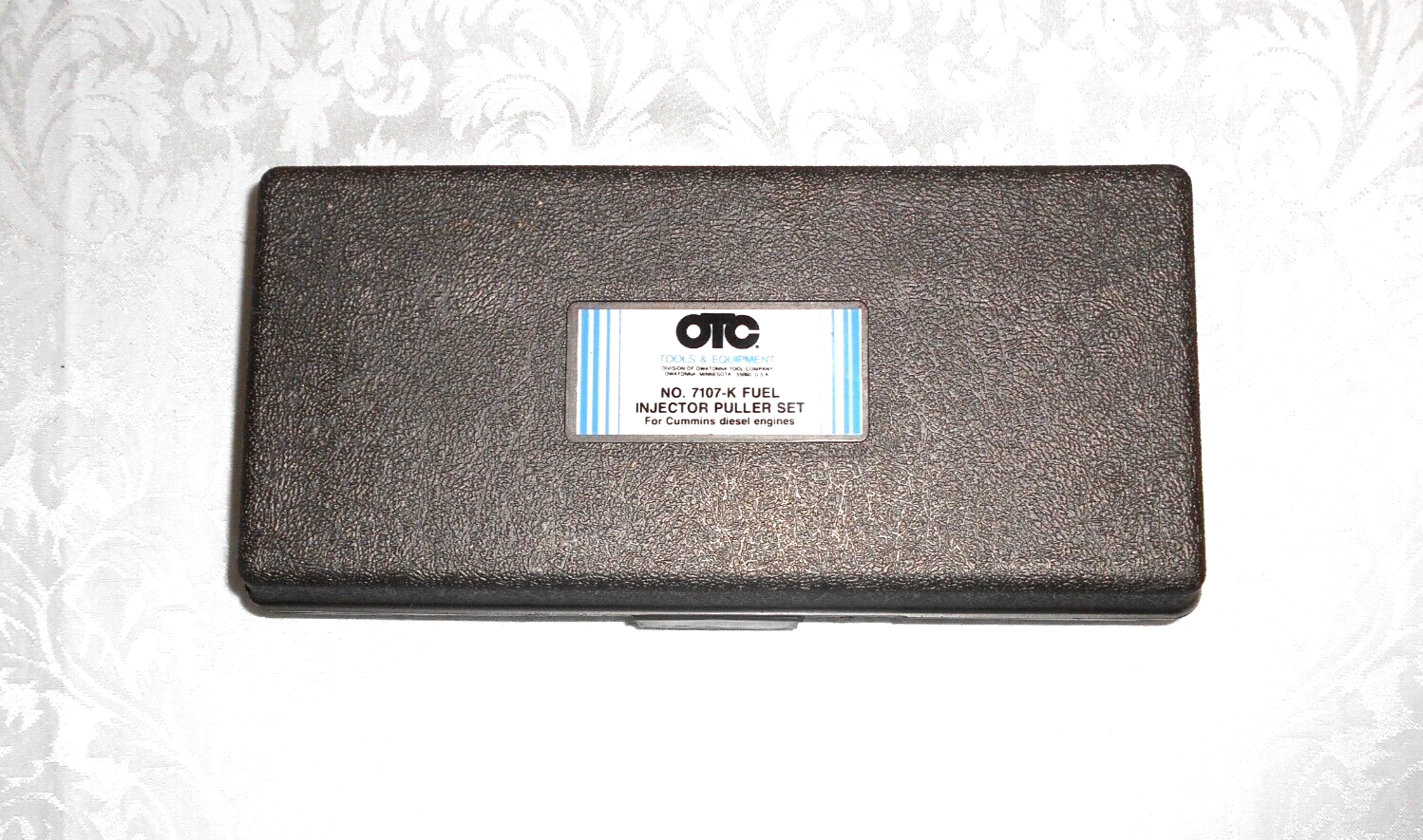 OTC NO. 7107K Fuel Injector Puller Set for Cummins Diesel Engine eBay