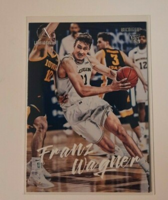 2021 Panini Chronicles Luminance FRANZ WAGNER Rookie RC Card #84