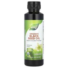 2 X Nature's Way, Organic Black Seed Oil, 8 fl oz 236 ml 