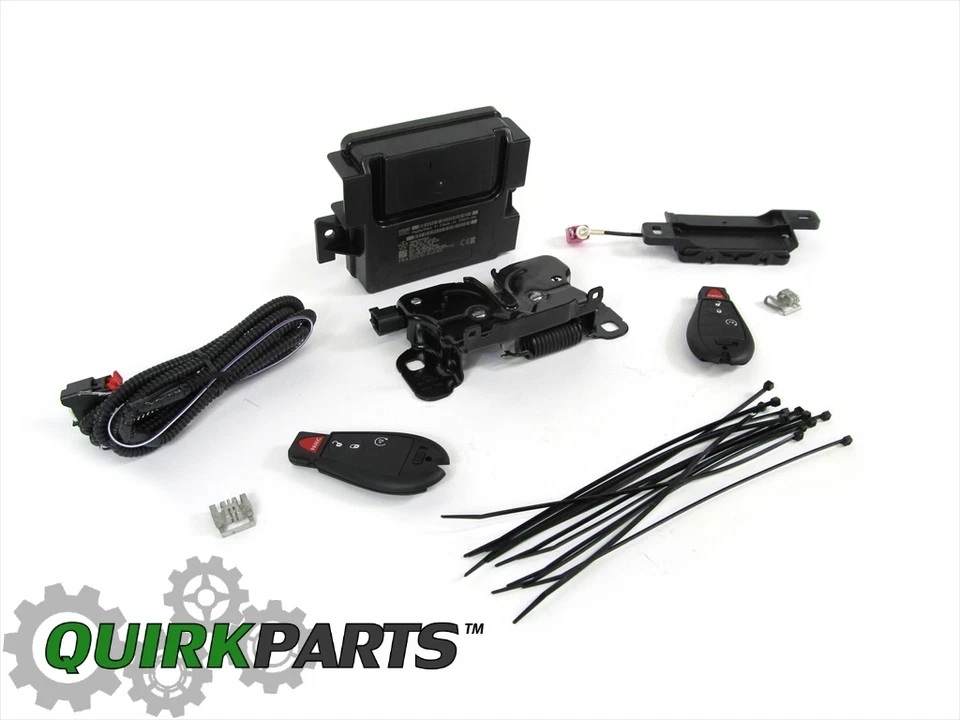 2014-2015 JEEP CHEROKEE REMOTE START KIT W/O POWER LIFTGATE MOPAR 82213778AB - Image 3 of 4