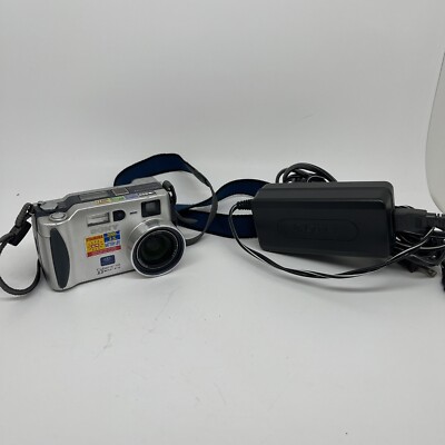 Y2K Sony DSC-S70 Cyber-shot 3.3MP Digital Camera With Battery TESTED READ