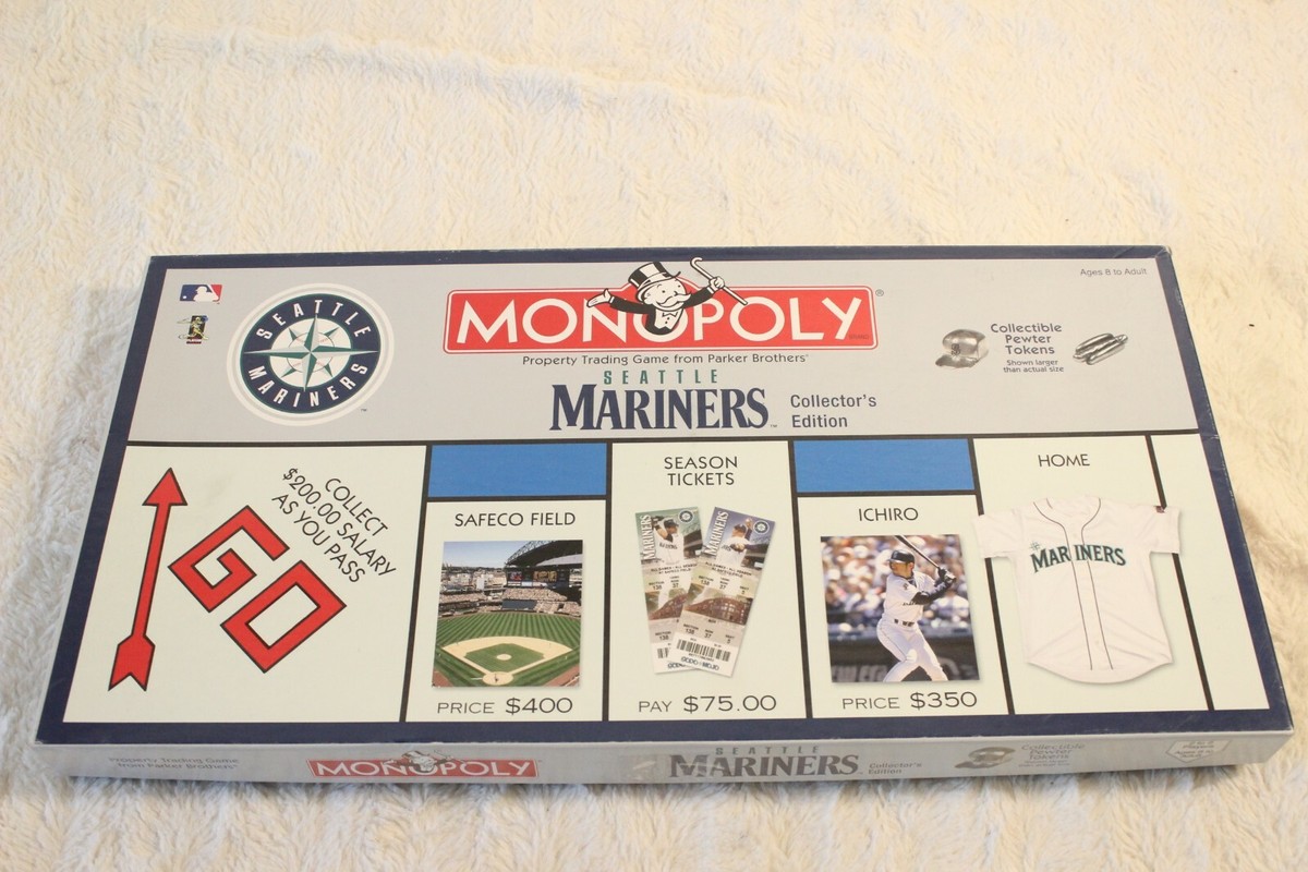 モノポリー　シアトル・マリナーズ　英語版 Monopoly - Seattle Mariners | eBay