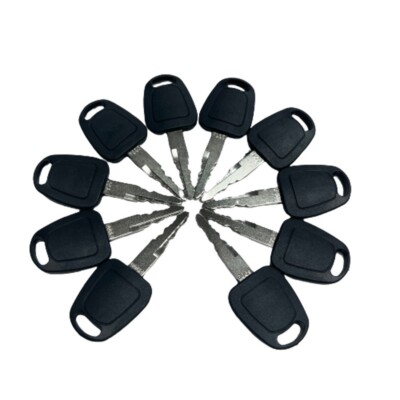 10 Pack Ignition Key F900 Fits Bobcat Doosan Daewoo Excavator Key K1009605B
