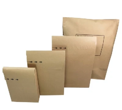 CATER PACK ECO FRIENDLY STRONG BROWN KRAFT PAPER MAILING BAGS BEST PEEL AND SEAL MAILERS