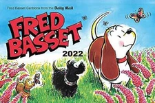 Fred Basset Yearbook 2022: Witty Comic Strips from the Daily Mail - GOOD