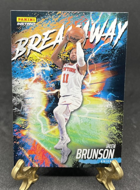 Jalen Brunson 2022-23 NBA Panini Instant Breakaway SP 1/2304