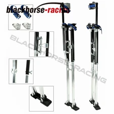For Painting Painter Taping Black Drywall Stilts 48''-64'' Aluminum Tool Stilt