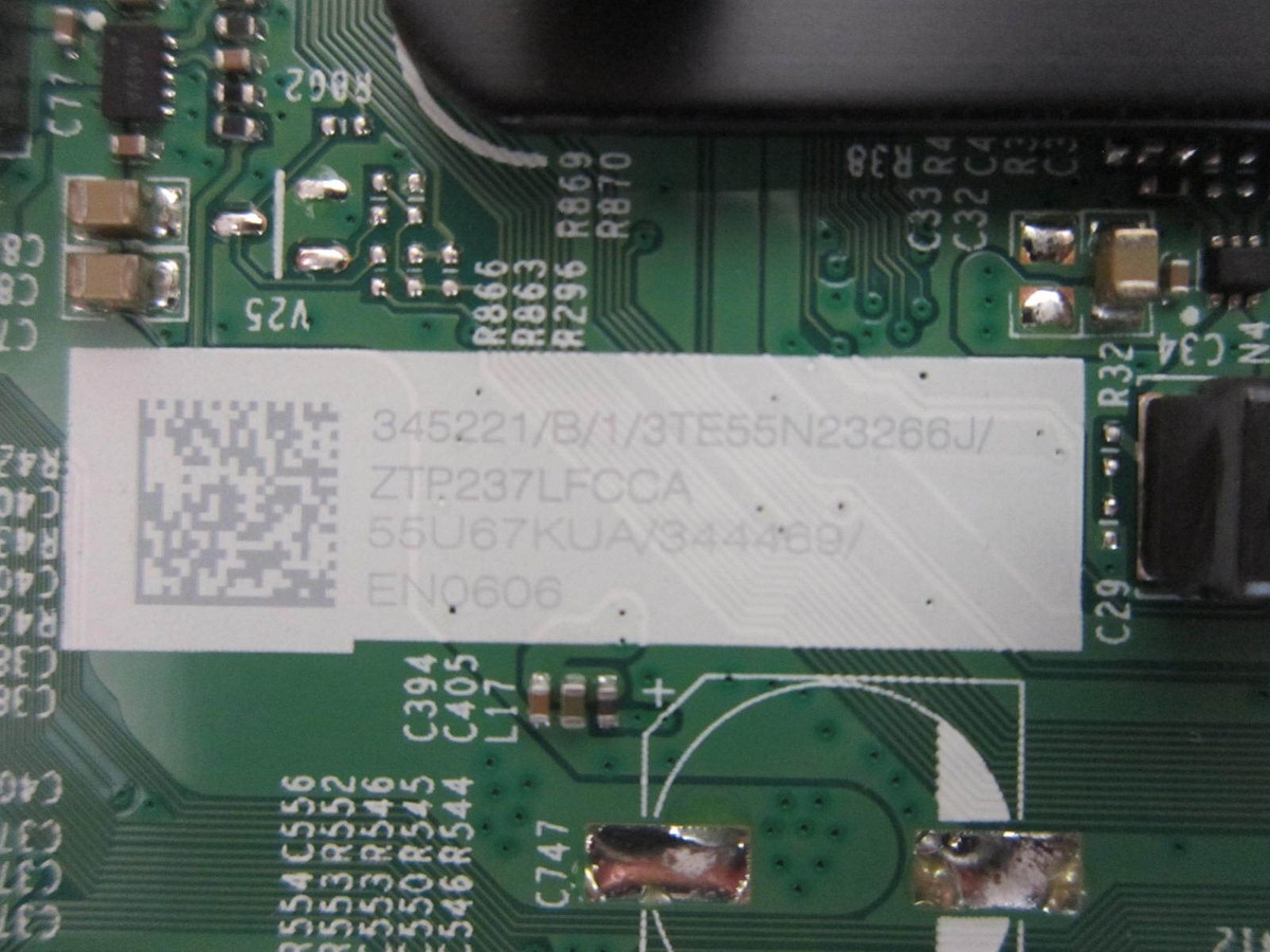 Hisense 55U7K Main Board 345221 (RSAG7.820.13512/ROH) | eBay