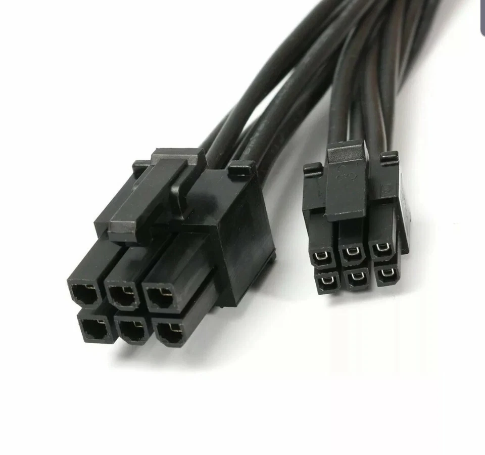 Mini 6-Pin auf PCI-E 6PIN Grafikkarte Stromkabel Kabel G5 Pro - Bild 2 von 3