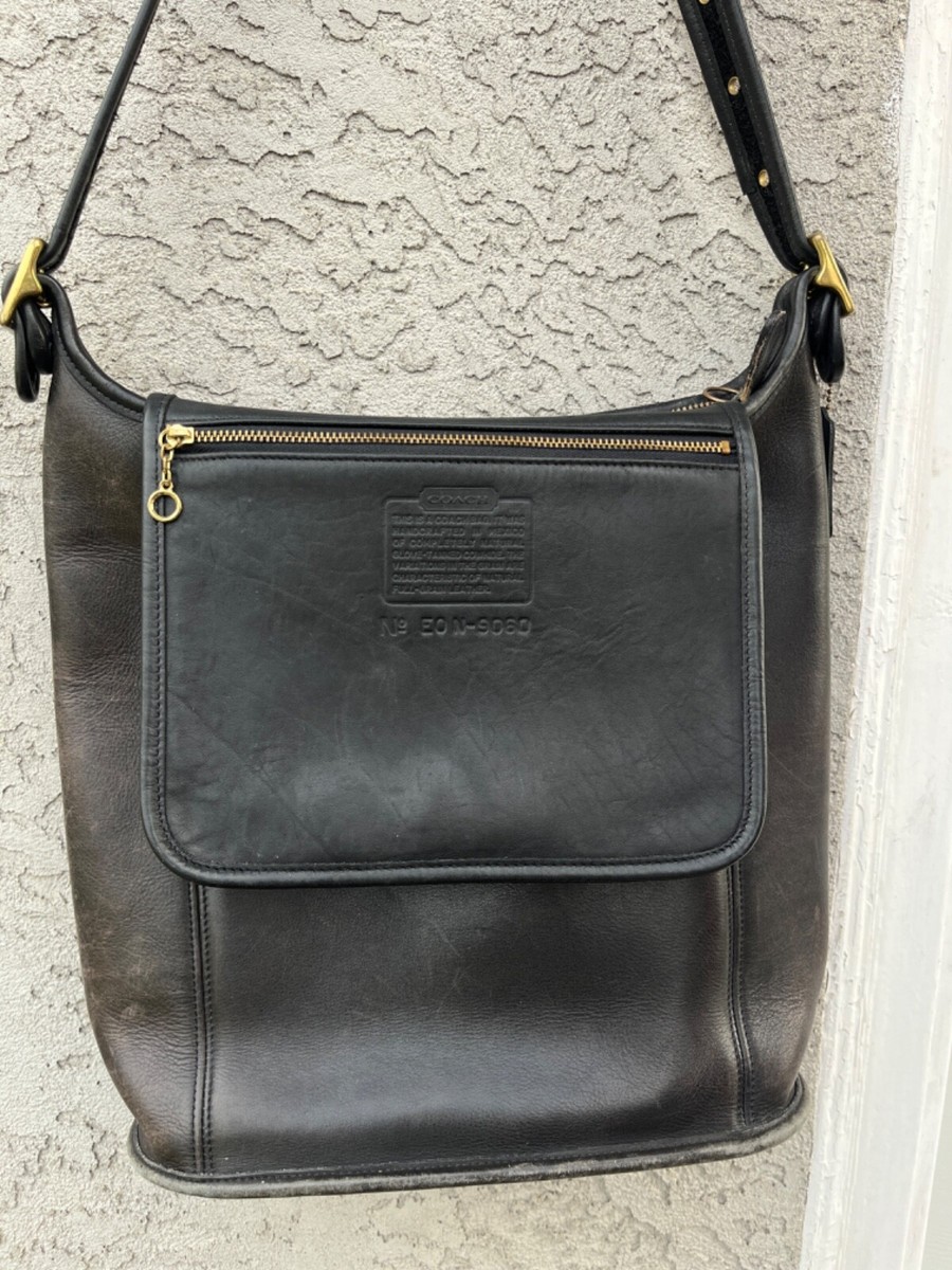 COACH Legacy 9060 Duffle Black Shoulder Vintage | eBay