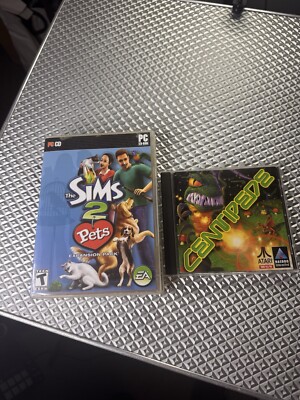 Sims 2 Pets & Centipede ( CD - Rom ) 