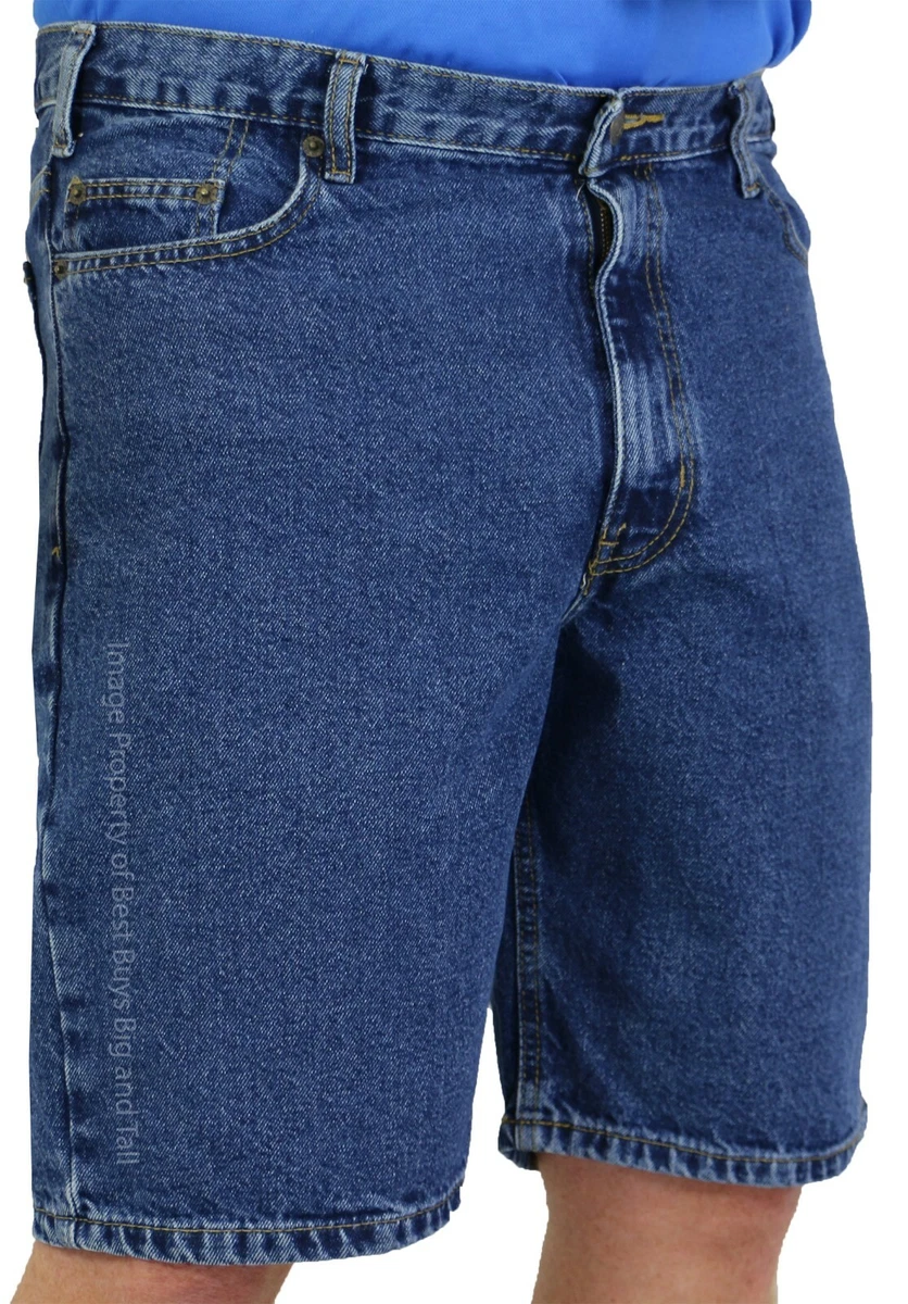 Big and tall denim shorts sale